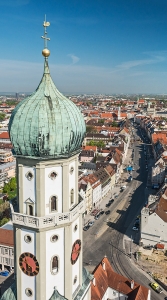 Luftaufnahmen Von Augsburg
