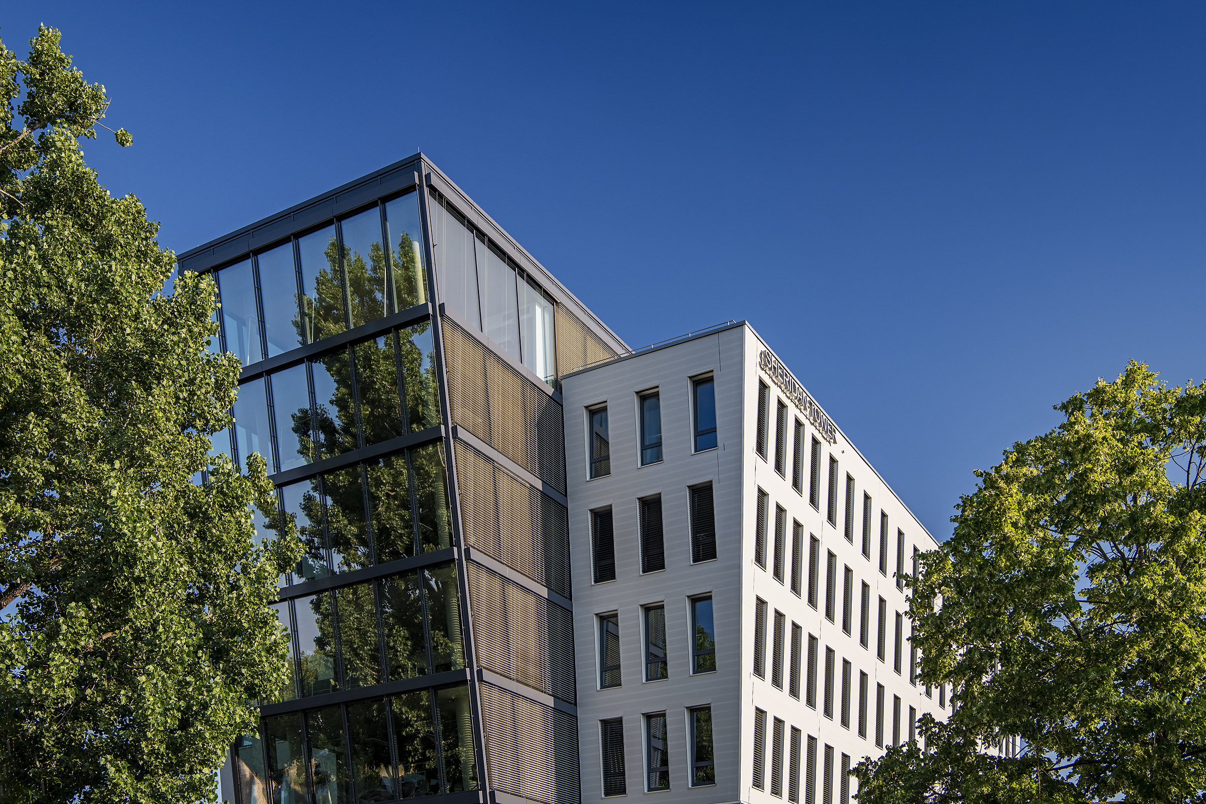Sheridan Tower, Eco Office GmbH Rumstadt Architekten